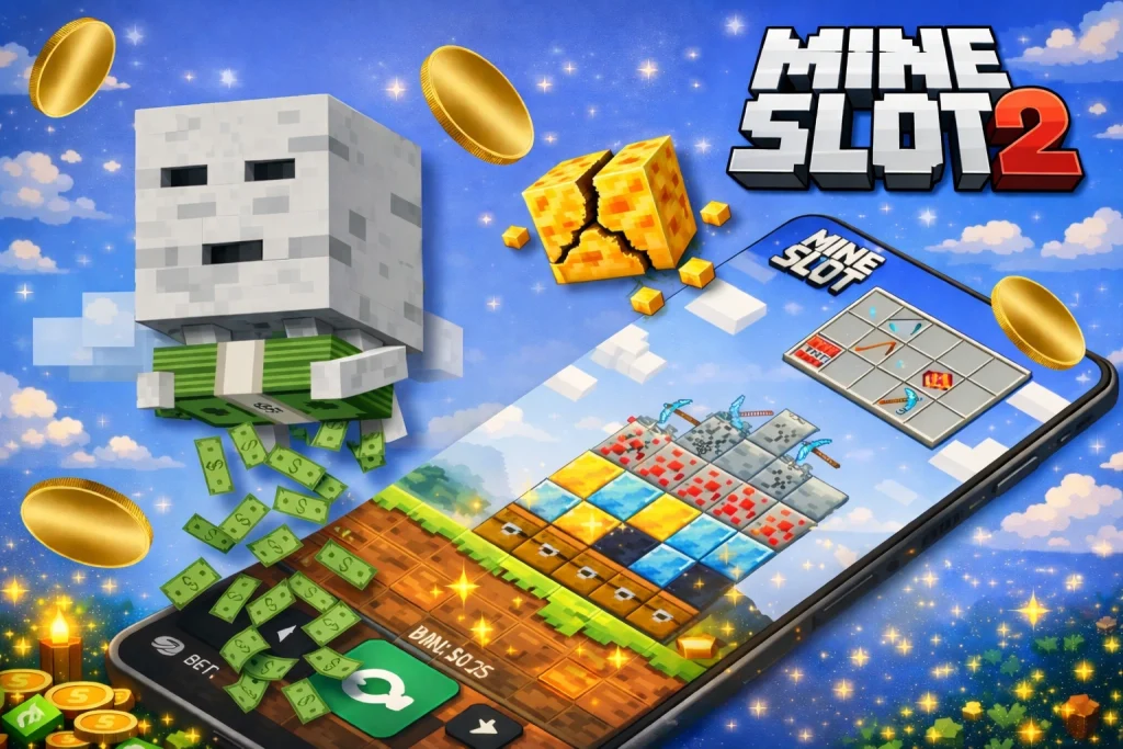 Mine Slot 2 review: how to register and play?