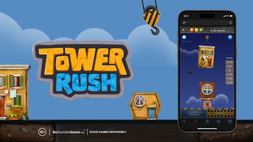 Tower Rush review: how to register and play?