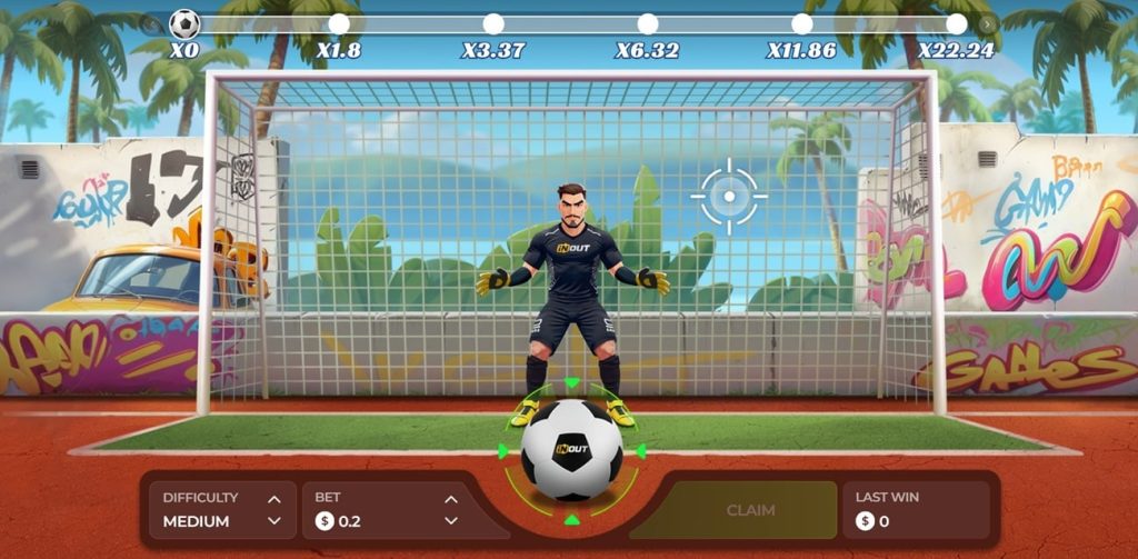 Penalty Unlimited: quick user registration